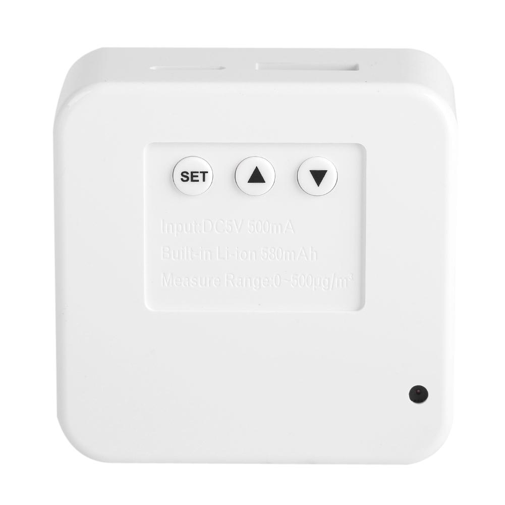 Digitaler LED Luftqualitätsmonitor PM2.5 Detektor Temperatur Luftfeuchtigkeitsmesser