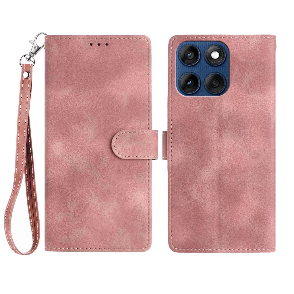 For Motorola Moto E13 E20 G05 G54 Edge 40...Wallet Style Frosted Leather Phone Case, Multi-Card Slots & Stand, Shockproof Protective Cover (8 Colors)