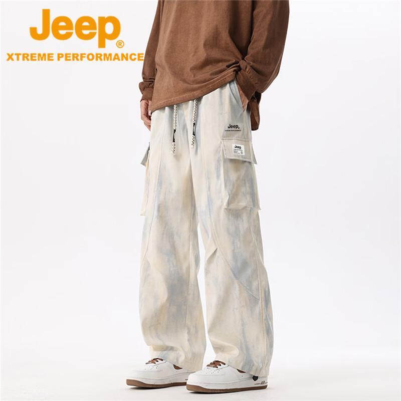 Jeep Men's Outdoor Straight Leg Workwear Pants