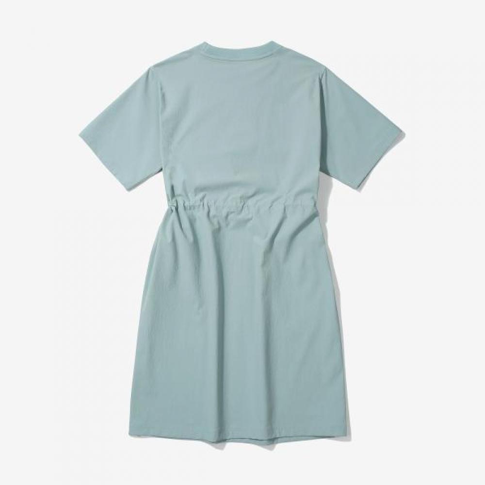 Fila Seersucker Waist String Dress