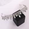 Shiny Crystal Bridal Crown Zircon Princess Tiara Fashion Rhinestone Headband  Girls