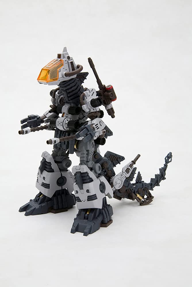 Kotobukiya HMM ZOIDS RZ-014 Godos Marking Plus Ver. 1/72 Scale Plastic Model Kit, Approximately 135mm Tall