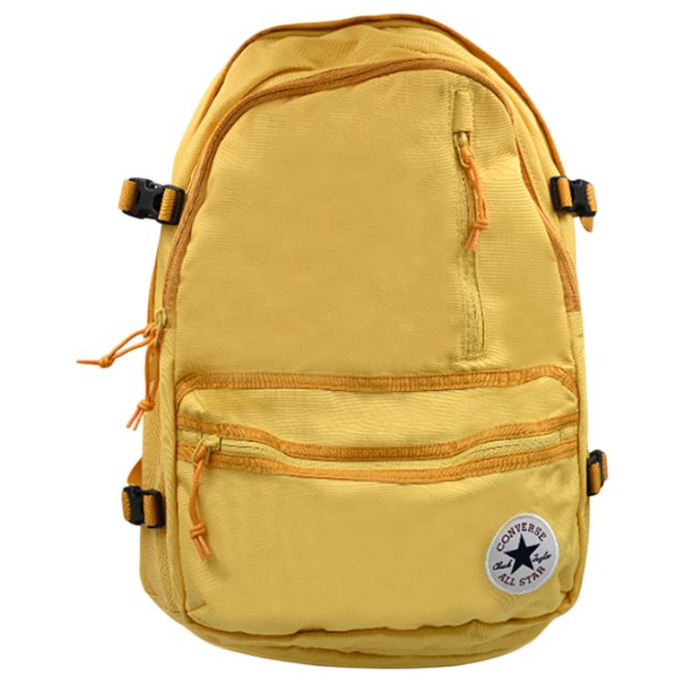 

New Converse Polyester Backpack Unisex Yellow 10021138-A27 34.0*16.0*48.0CM