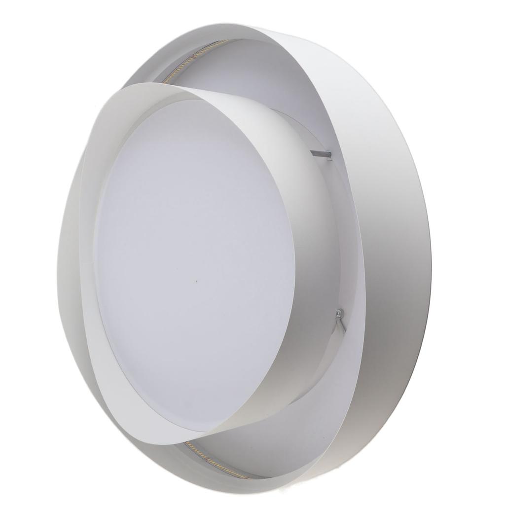 Modern LED Ceiling Light Dimmable Round Light Fixture 3 Color Temperature 3000K-6500K for Bedroom