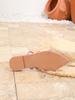 2026 Summer Women's Strappy Flat Pointed Toe Sandals - Casual Open Toe Beach Slippers