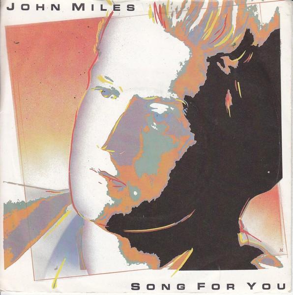 

7inch Record JOHN MILES - Song For You EMI5411 EMI 1983 UK Rock Used