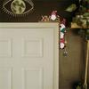 Festive Christmas Door Frame Decoration,Santa and Reindeer Designs Holiday Party