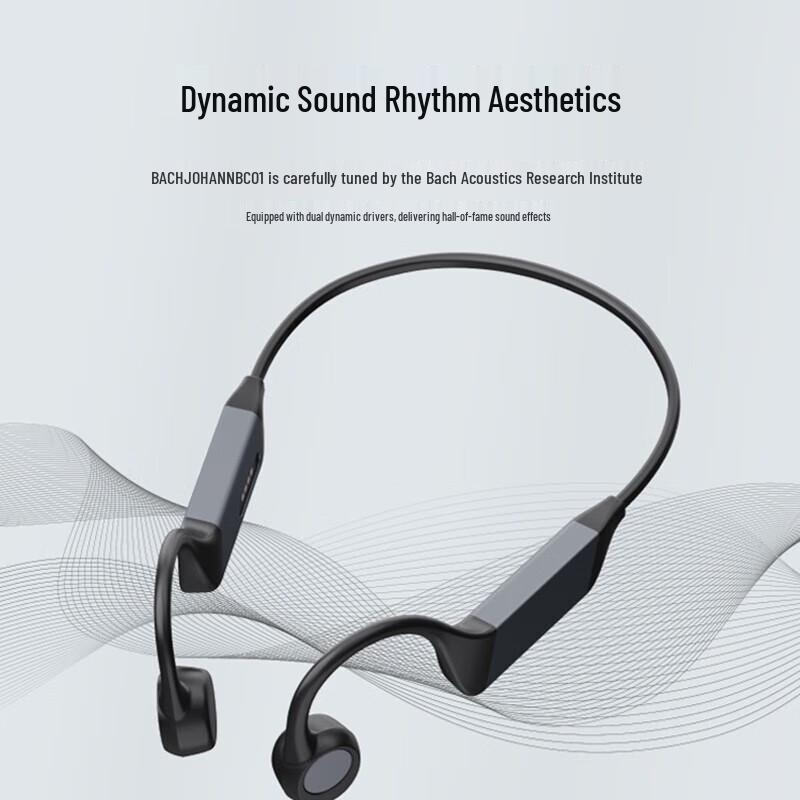 Bach Johann BC01 Wireless Open-Ear Sports Bluetooth Headset