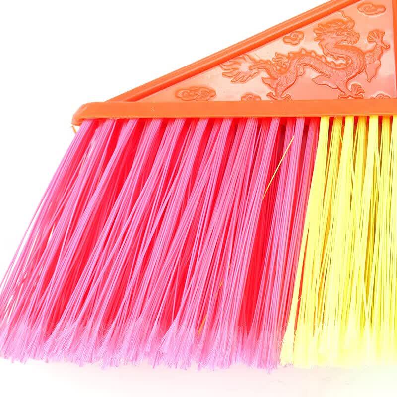 Hard Bristle Plastic Broom