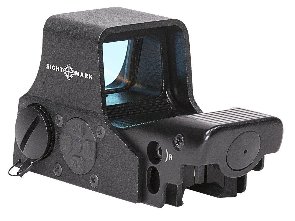 SIGHTMARK UltraShot M-Spec FMS Reflex Sight, 1x Magnification, Red Dot Night Vision Mode, SM26035 (Official Japanese Product)