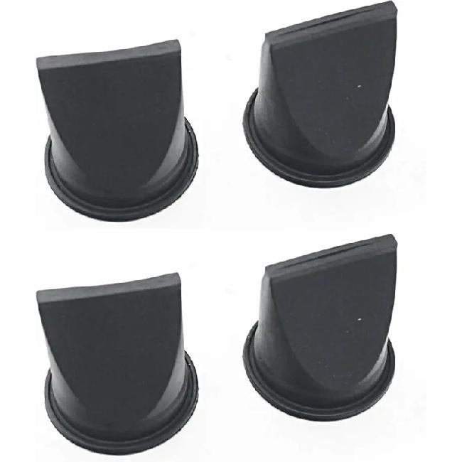 385310076 Entenschnabelventil-Kit Passend für Sealand Vakuumpumpen S und T32 1-1/2 -Paar T-Serie Pumpen S12D S12DAB S24D S32D S115A S12 52A (4 Stück)
