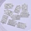 12pcs/Lot Tarot Charm Bulk Pendants For Jewelry Making Supplies The Lovers/Wheel Of Fortune/Star/Moon/Word Charm DIY Accessories