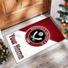 Sheffield United FC Printed Crystal Velvet Rug Non‑Slip Crystal Velvet Carpet For Sofa Bedroom Indoor Home Decoration