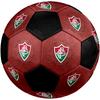 SIZE 5 Fluminense FC Soccer Ball Colorful All Ages Machine Stitched PVC Competition Ready Durable High-Bounce