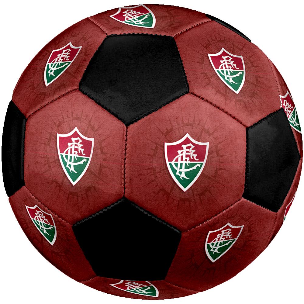 SIZE 5 Fluminense FC Soccer Ball Colorful All Ages Machine Stitched PVC Competition Ready Durable High-Bounce