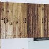 Wall Cabinet PORTO Reclaimed Wood 60 x 31 x 100 cm Engineered Wood