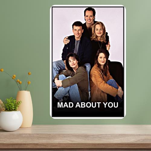 Mad About You Classic TV Show Metal Poster Sign 20x30cm（7.8x11.8inch）