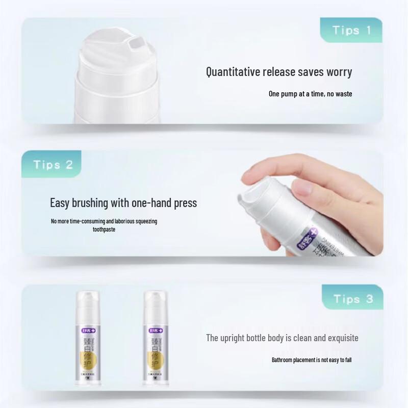Shuke Whitening & Repair Toothpaste - 3 Pack (100g Each)