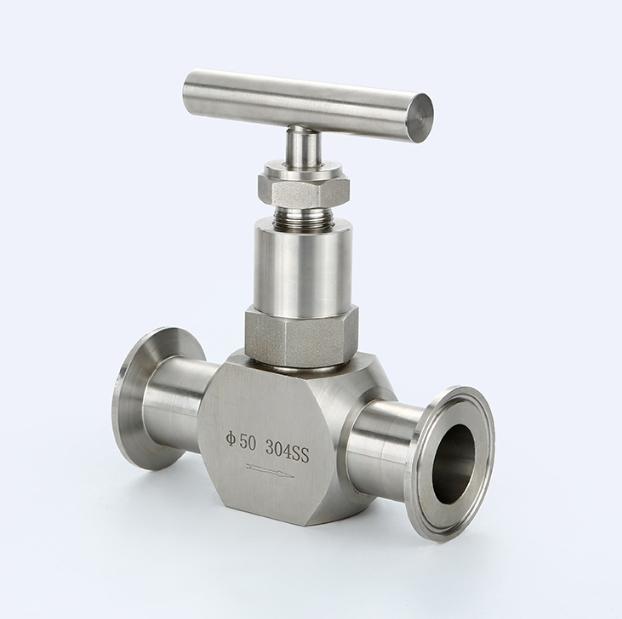 1/2" SS304 Stainless Steel Needle Valve with TC25.2MM