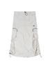 Another A Cargo String Zip-Up Skirt (Ivory)
