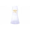 Li Ning International Star Competition Series Quick-Dry Breathable Sleeveless Dress Women dresses White ASKT024-2