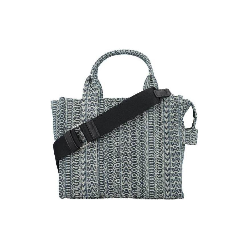 New MARC JACOBS 100% Cotton Tote Bag Shopping Bag Crossbody One Shoulder Handbags Mini Women's Multicolor 2P3HTT011H02DM-473