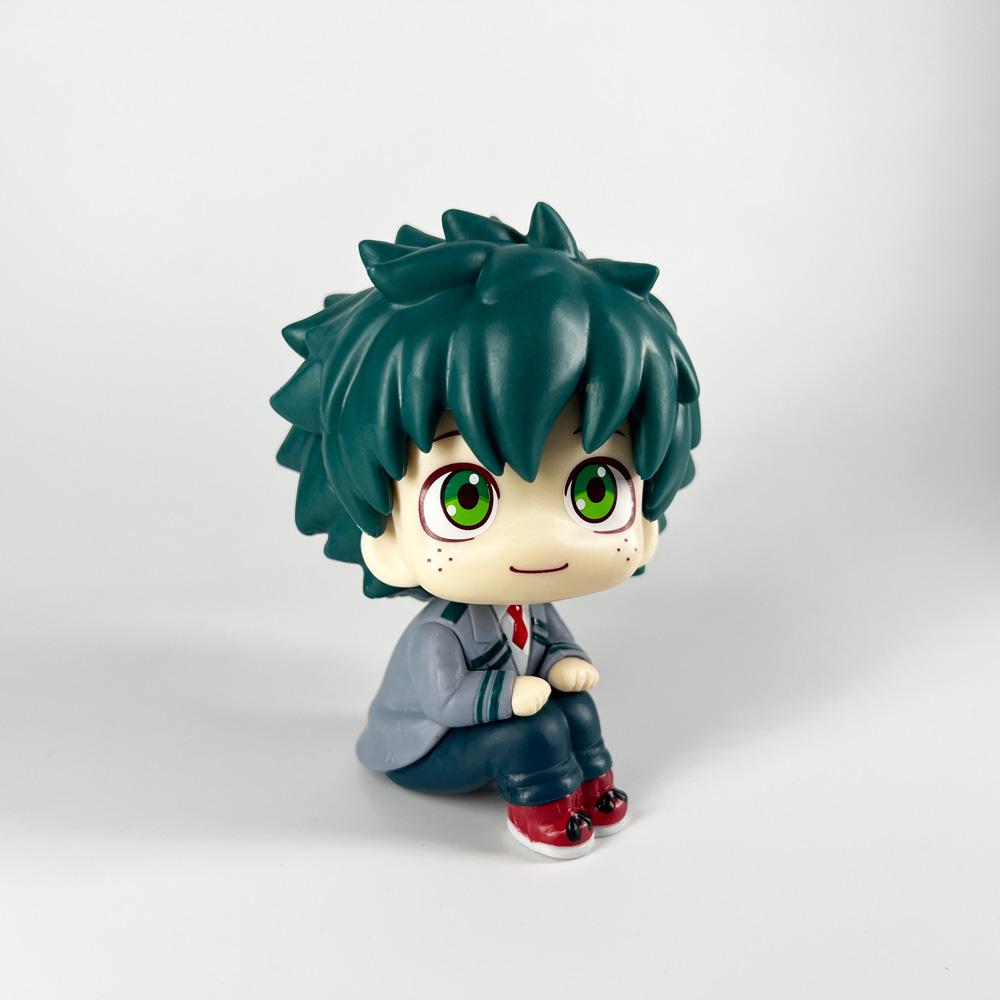 HEISS 10cm Boku no Hero Academia Anime Figur Midoriya Izuku Actionfigur Bakugo Katsuki Figur Sammlung Spielzeug