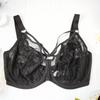 Large Breasts Show Small Lace Gathered Large Size Underwear Set Thin Full Cup Fat Girl Bra