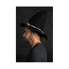 Adult Scarecrow Hat Deluxe Felt Oktoberfest Wizard Witch Hillbilly Hat Costume