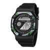 Factory Direct Waterproof Student Watch For Boys Teenagers With Quartz Movement And Digital Display