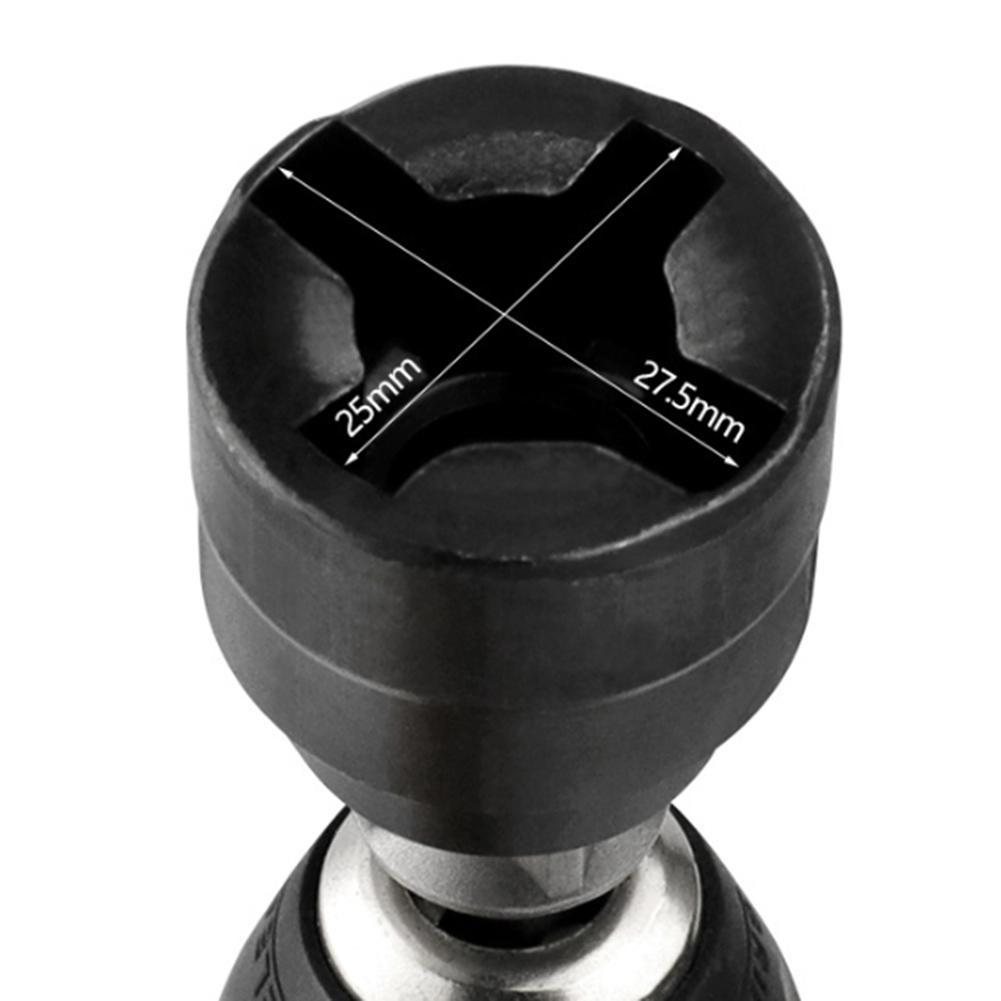 1 Pcs Effortless Socket For Impact Wrenches For Car Repair Socket Wrench Removal Hand Tools Sockets Set Accessories