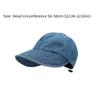 Sun Protection Women Baseball Cap Retro Big Brim Sun Hat Sun Cap  Summer Spring Autumn