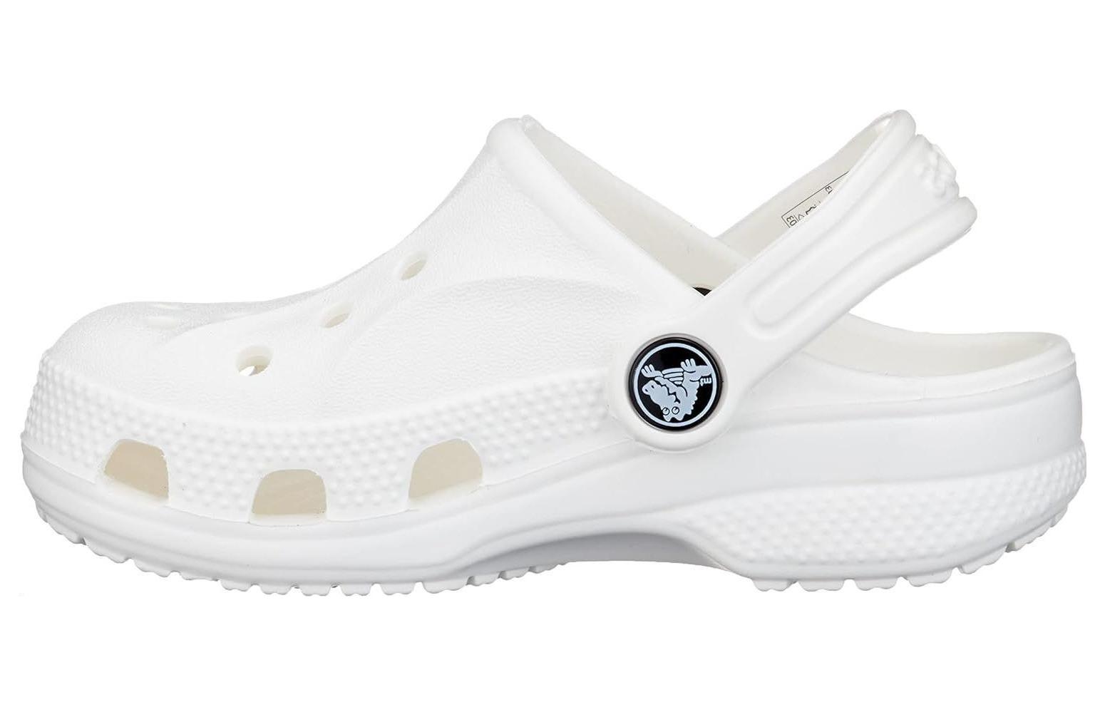 Crocs Baya Clogs  White  Td 207012-100 27-28