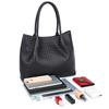 New women's bags, genuine leather women's bags, trendy shoulder bags, hand-woven shoulder handheld mother and child bags.