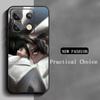 Okkotsu yuta cool anime man poster Phone Case For Redmi Note 14 13 12 11 Pro Plus S 5G 14C A3 Soft Black Phone Cover