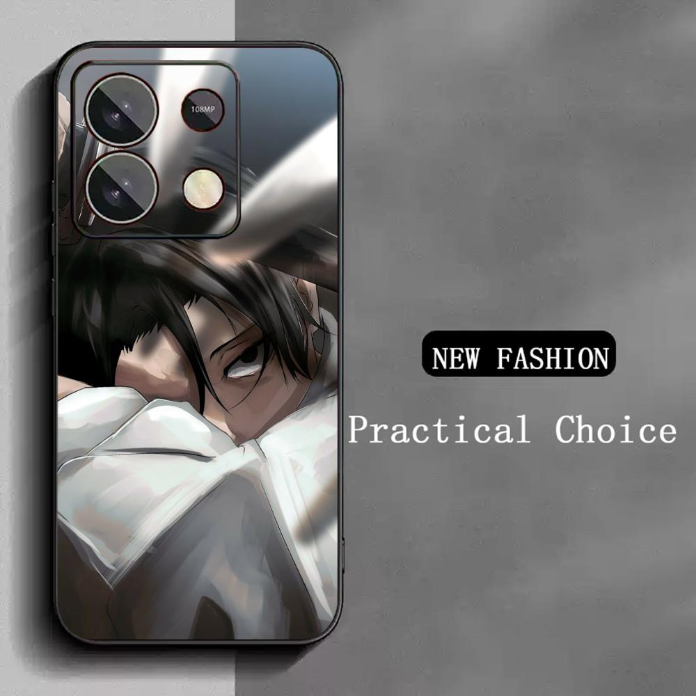 Okkotsu yuta cool anime man poster Phone Case For Redmi Note 14 13 12 11 Pro Plus S 5G 14C A3 Soft Black Phone Cover