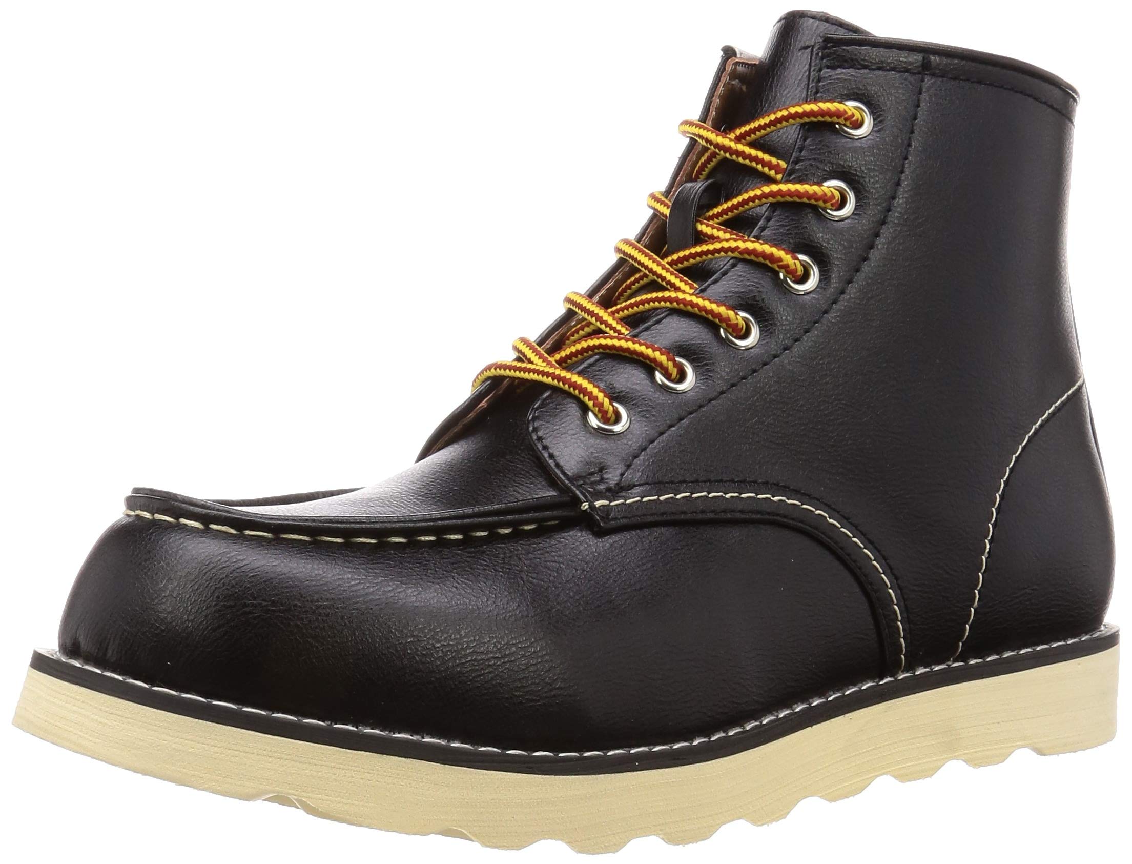 

Мужские ботинки рабочего размера на молнии Bracciano, черные, 26,5 см (BR7622) чёрный