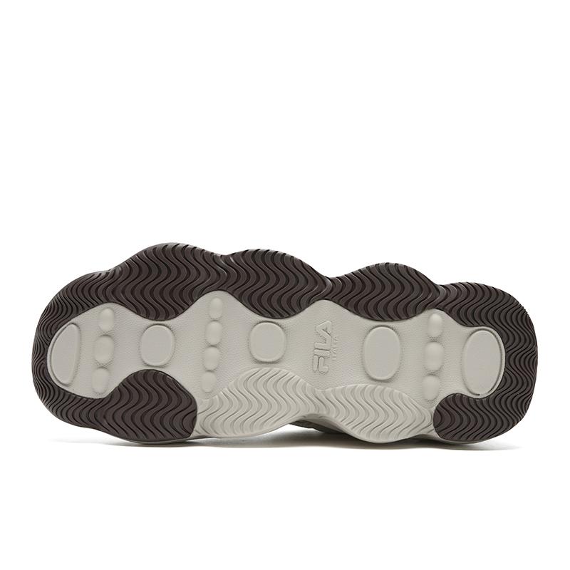 Fila Pease Fashionable Personality Retro Modern Sports Casual Comfortable Low-Top Lifestyle Shoes Men sneakers White Gray F12M541114FWF