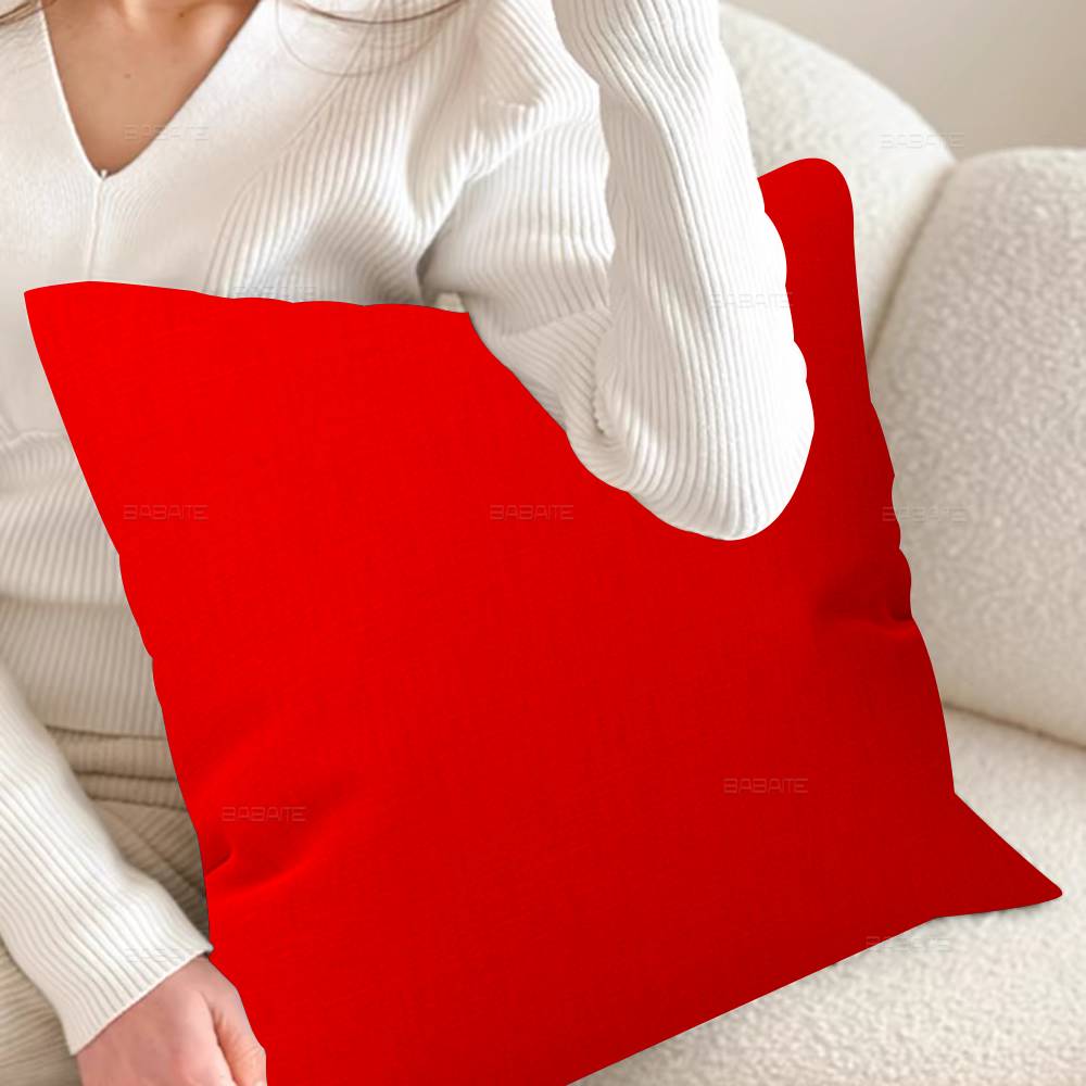 Federa Cuscino Moda Colore Unico Cuscino Decorativo Divano Decorazione Casa Custodia Federe Cuscino