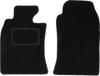 Black Front Floor Mats For: Mini Cooper R52 Hatchback (2004-2008)