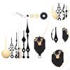 Clockwork Repair Kit with Decorative Hands for DIY Projects
