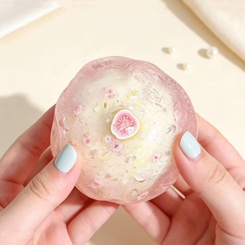 Shapable Wax Crunchy Squishy Satisfying Sound Sensory Fidget Ball Crispy Squishy Ball Kids Adults