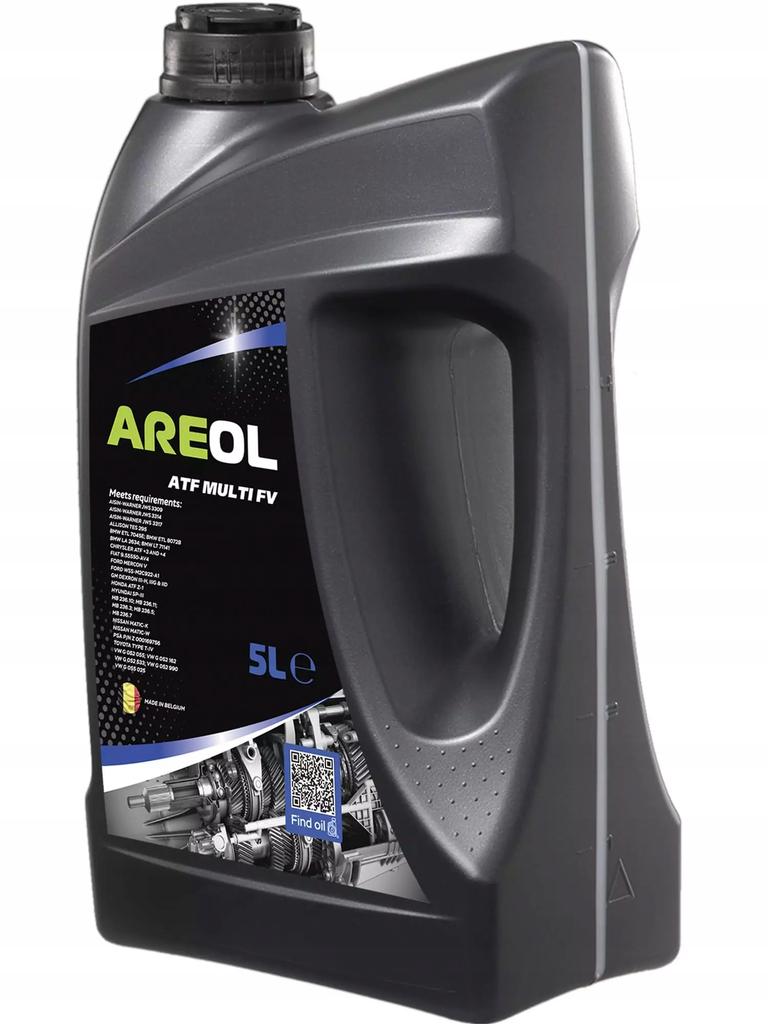 Olej do automatycznych skrzyń biegów areol atf multi fv 5l