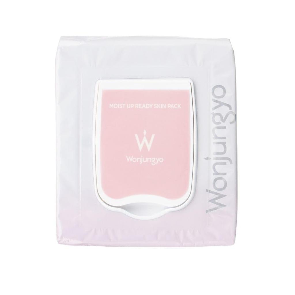 Wonjungyo Moist Up Lady Skin Pack 50 Sheets Face Pack Partial Sheet Pack Standard [Official] /