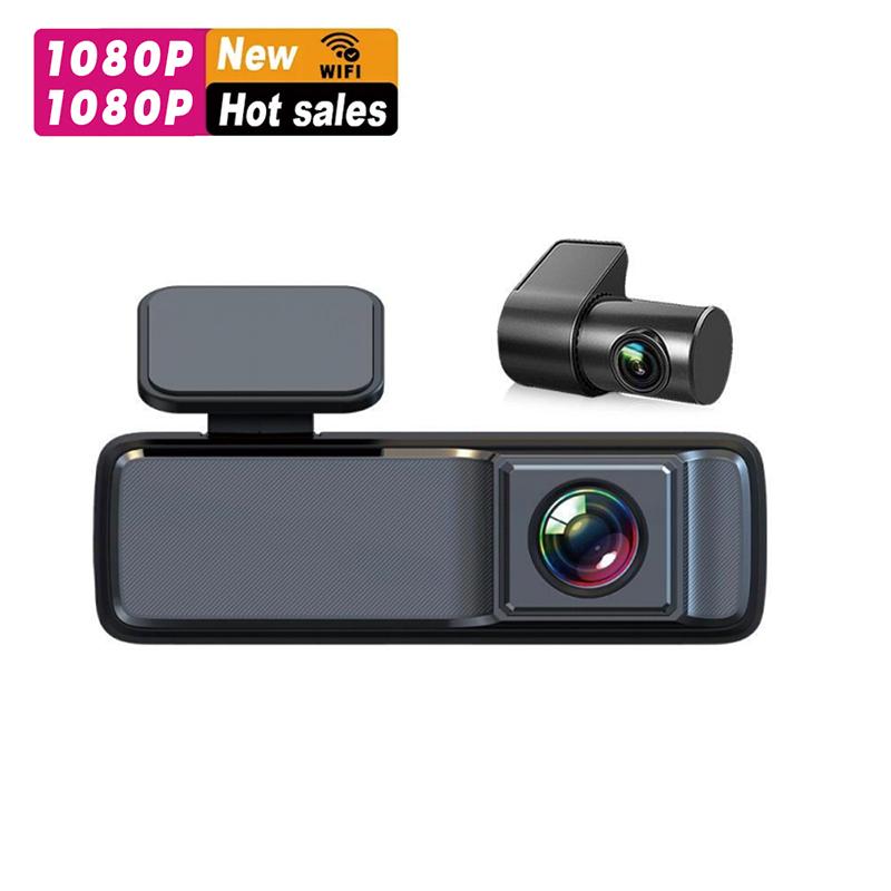 Auto Car Dvr 2K HD1440P Video Camera Mobile Wifi Dash Cam USB Glass Lens Rear View Night Vision Driving Recorder Black Box