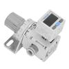 Air Pressure Regulator with Bracket Digital Pressure Gauge Pneumatic Vacuum Pressure Regulating