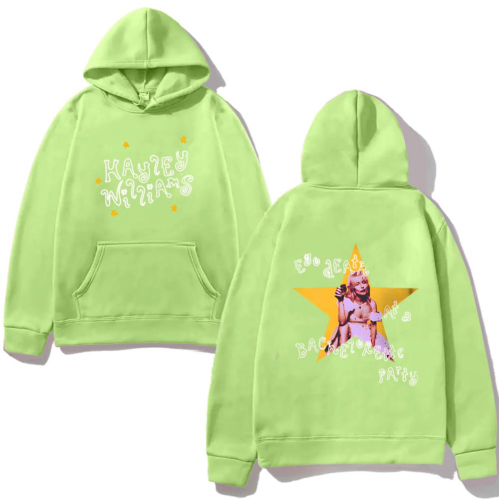 Ego Death At A Bachlorette Party Hoodie Hayley Williams 2026 Autumn/Winter with Hooded Fleece Moletom Harajuku Comfortable Hoody
