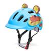 Kids Cycling Protective Gear Safety Helmet Bicycle Skateboard Scooter Riding - Light Blue Glossy PC EPS Half
