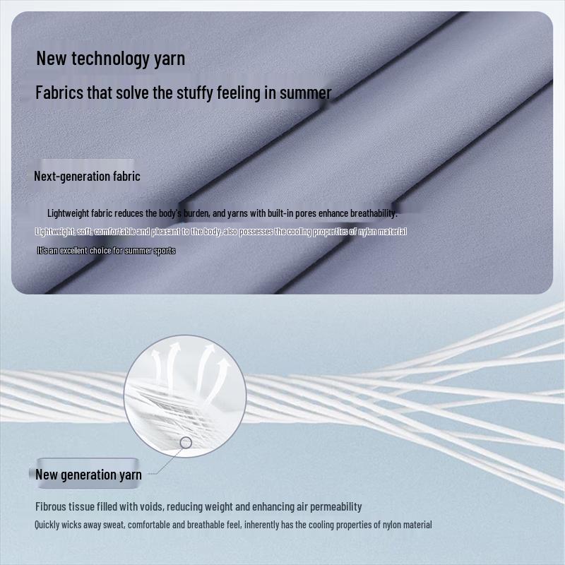 Girls' Bare-Feel Quick-Dry Breathable Yoga Pants