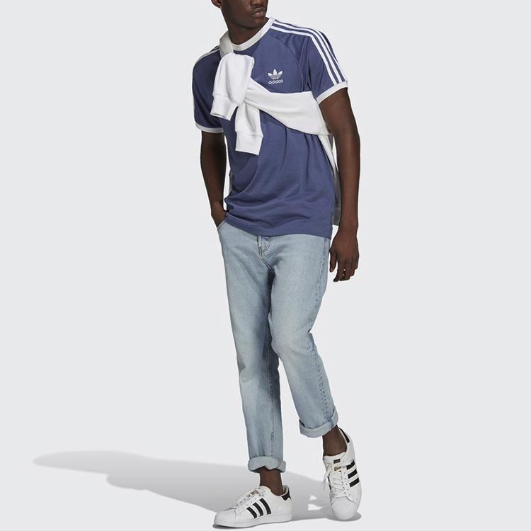 Adidas Originals T Shirt Men's Blue GN3501